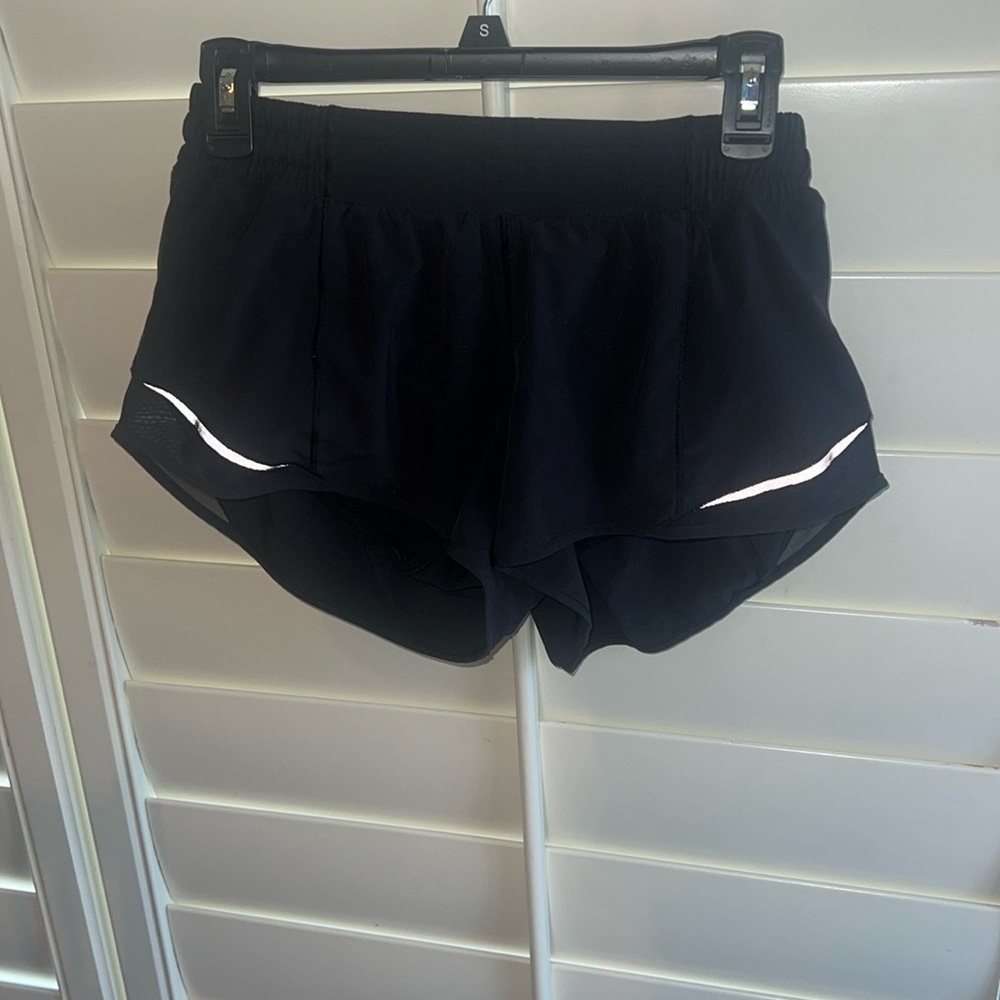 lululemon athletica Black Athletic Shorts